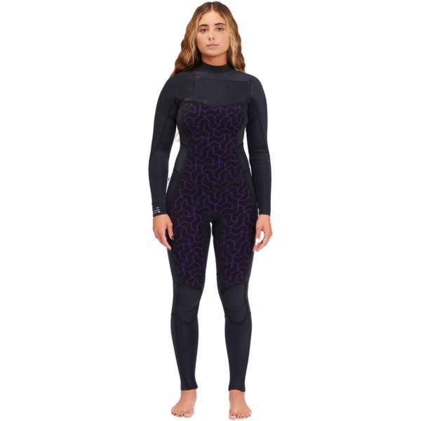 2025 Billabong Womens Synergy Natural 5/4mm Chest Zip Wetsuit 24BW193401 -.. High Tide